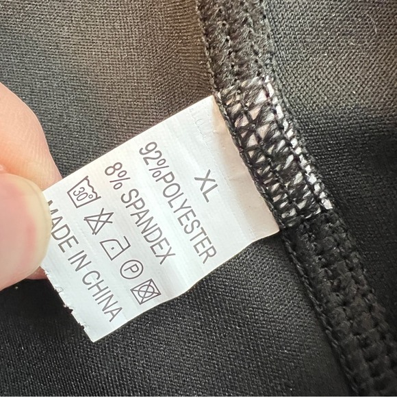 TWO PAIR Women’s Athletic Workout Leggings Pants XL New With Tags - Picture 6 of 10